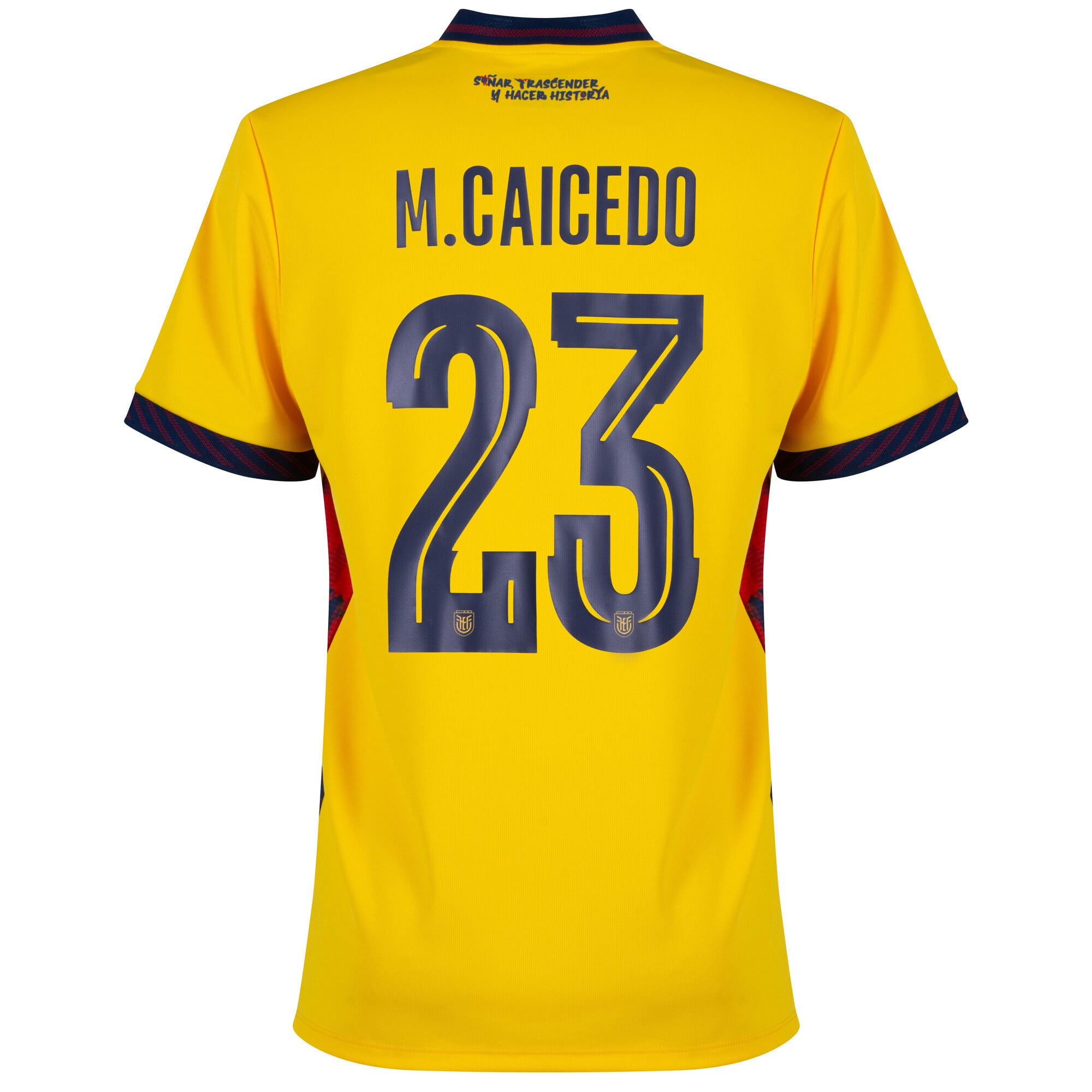 Ecuador Home Fan Jersey Shirt 2026-2027 4