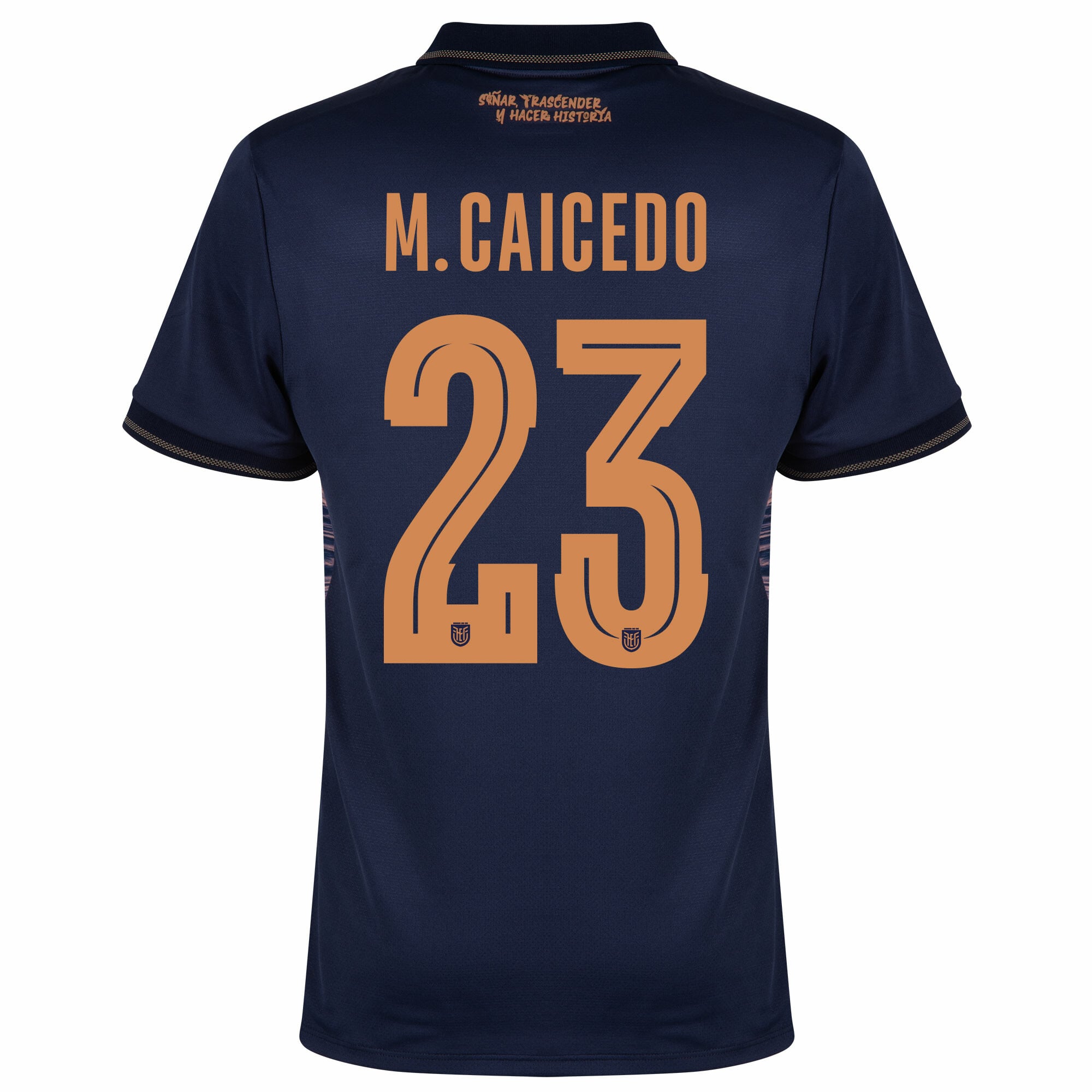 Ecuador Away Fan Jersey Shirt 2026-2027 3