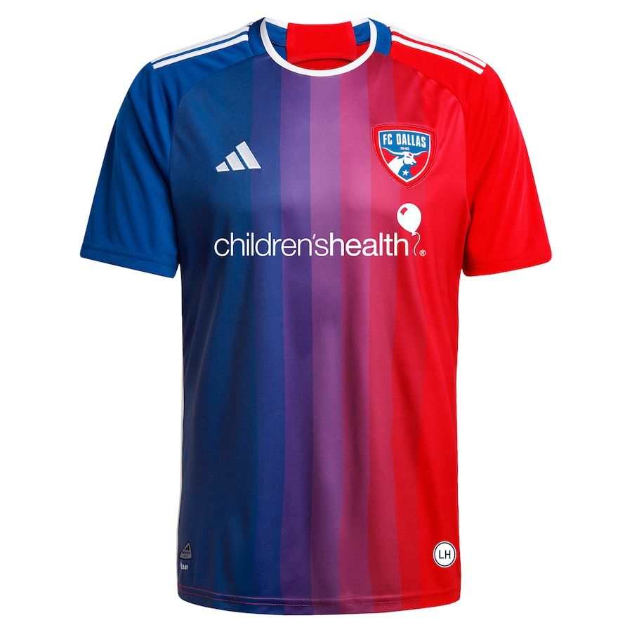 FC Dallas Home Fan Jersey 2025/26 3