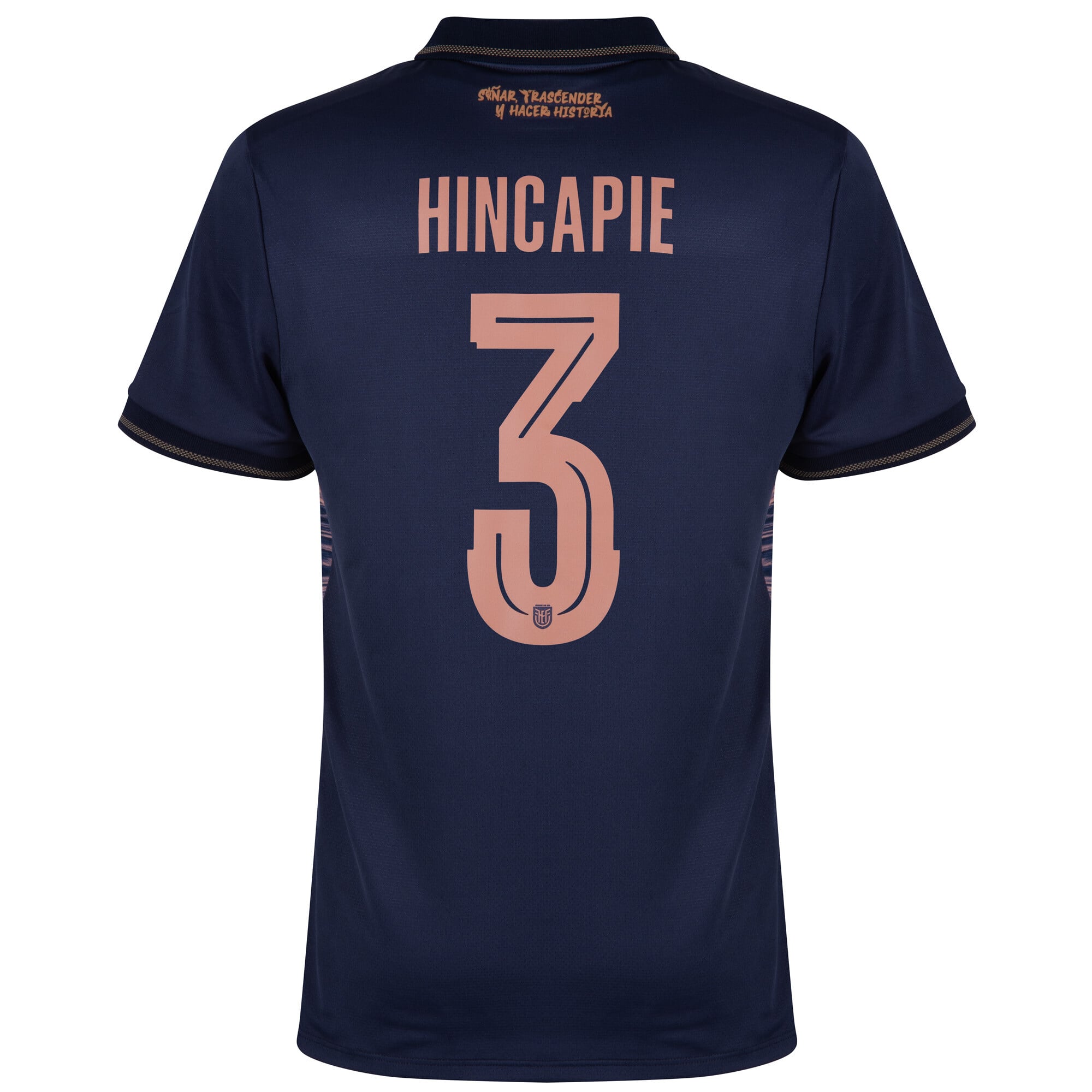 Ecuador Away Fan Jersey Shirt 2026-2027 4