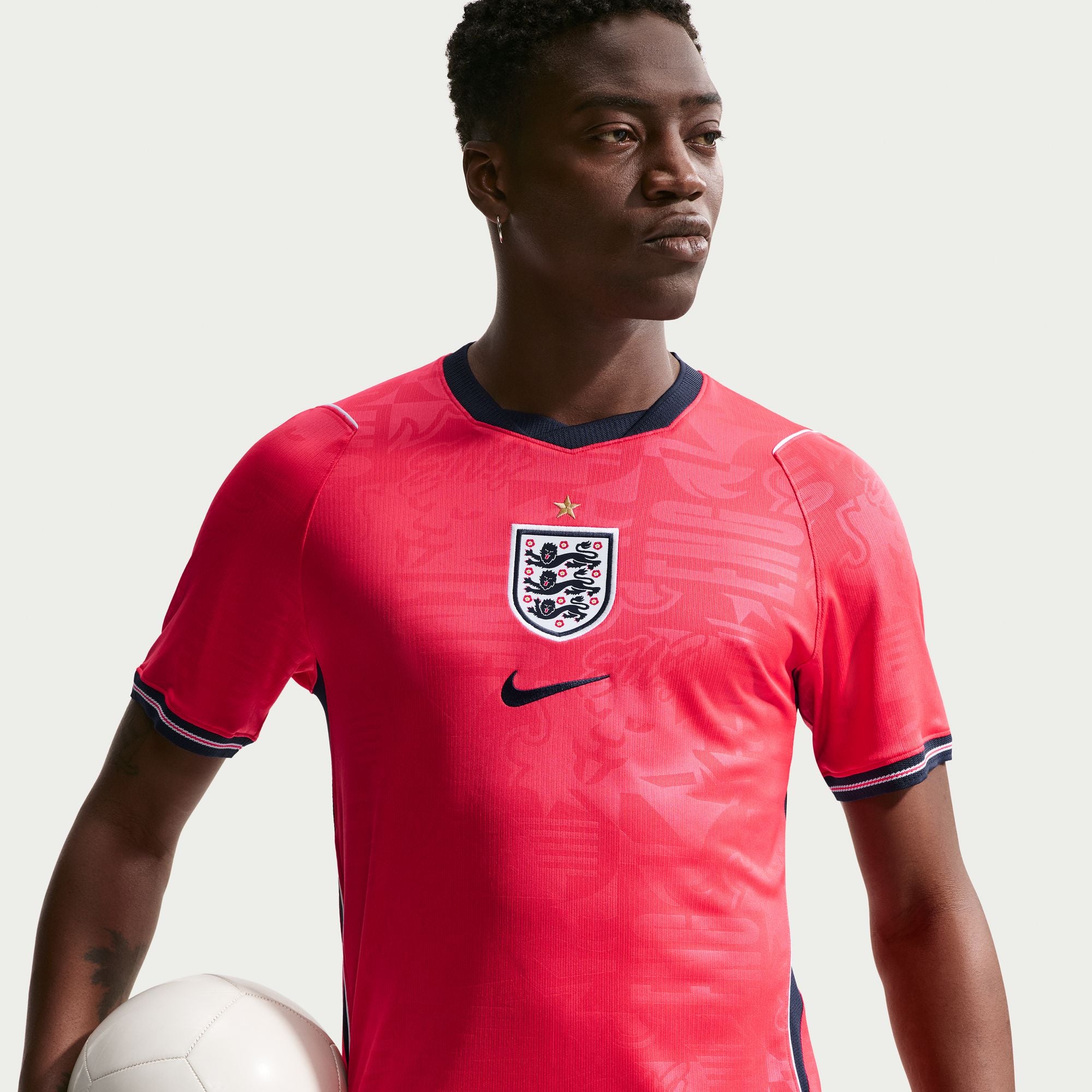 England Away Fan Jersey Shirt 2026-2027 4