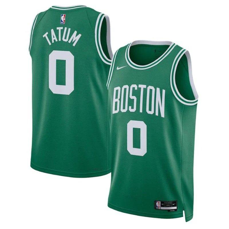 Jayson Tatum Boston Celtics Unisex 2023 NBA Jersey – Icon Edition – Kelly Green
