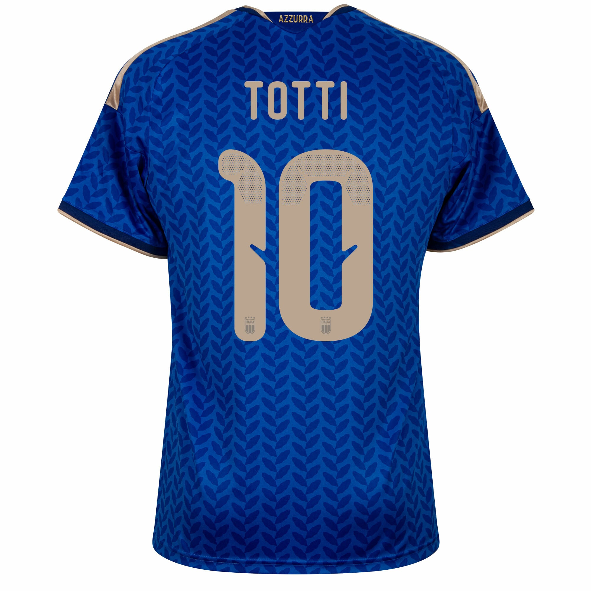 Italy Home Fan Jersey Totti 10 Shirt 2026-2027 (Official Printing) 3