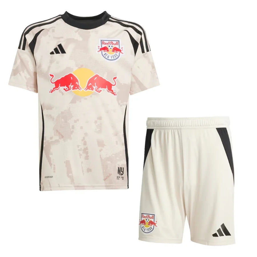 Kids Kit York Red Bulls Away 2025/26
