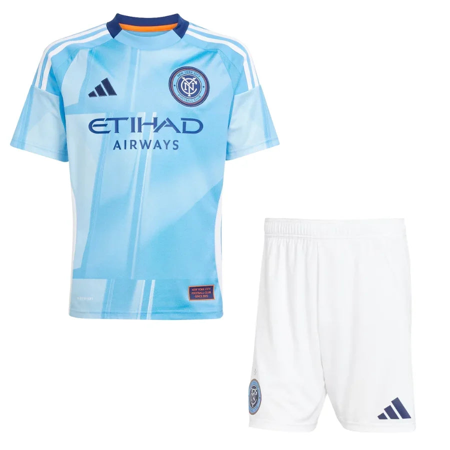 Kids Kit York City FC Home 2025/26