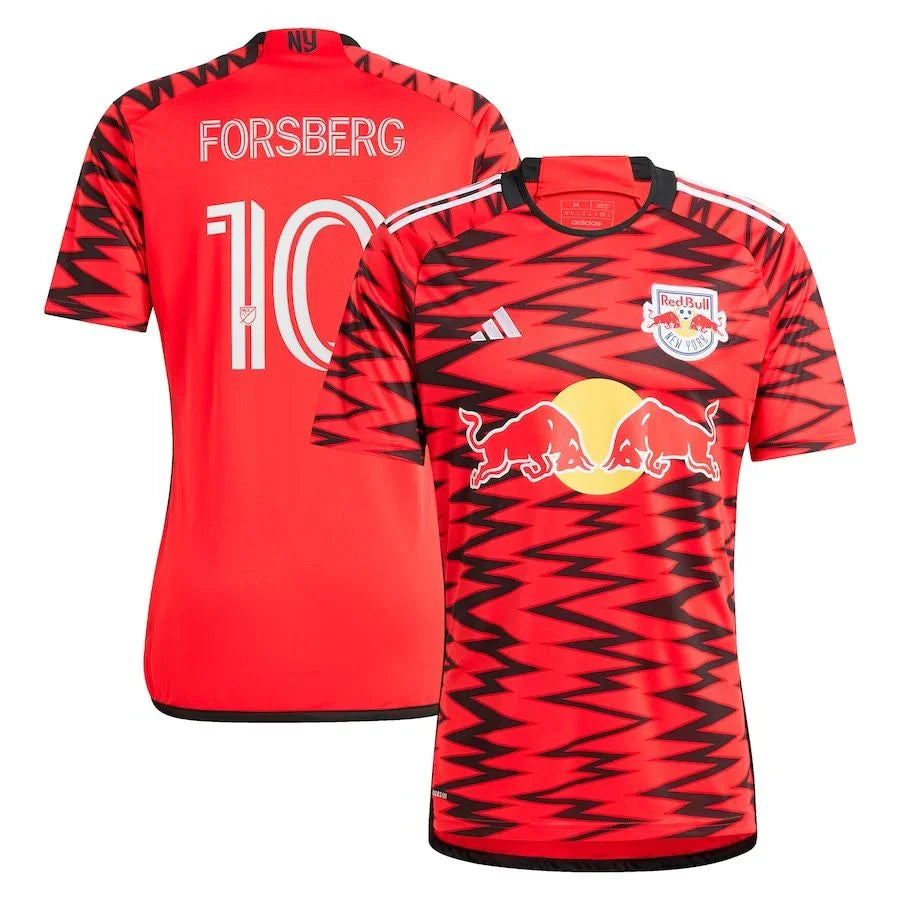 York Red Bulls Forsberg 10 Home Fan Jersey 2025/26