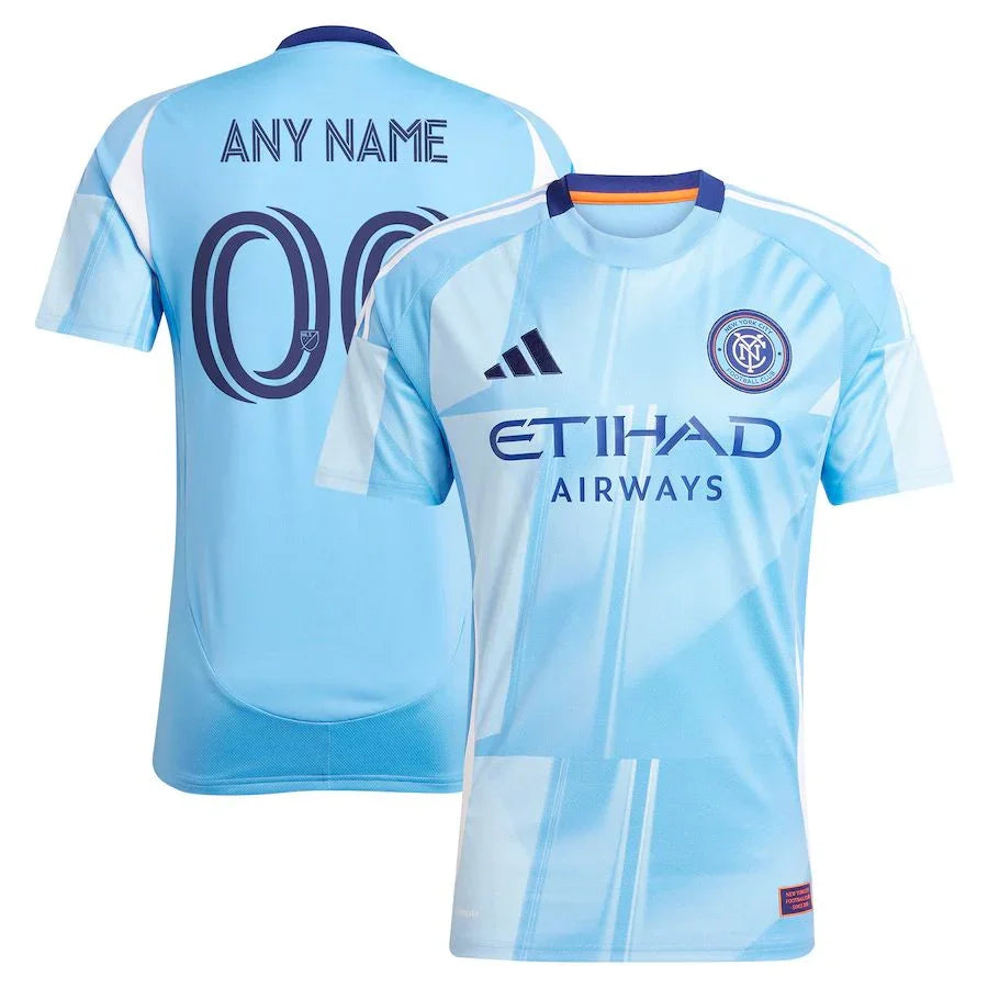 York City FC Home Fan Jersey 2025/26