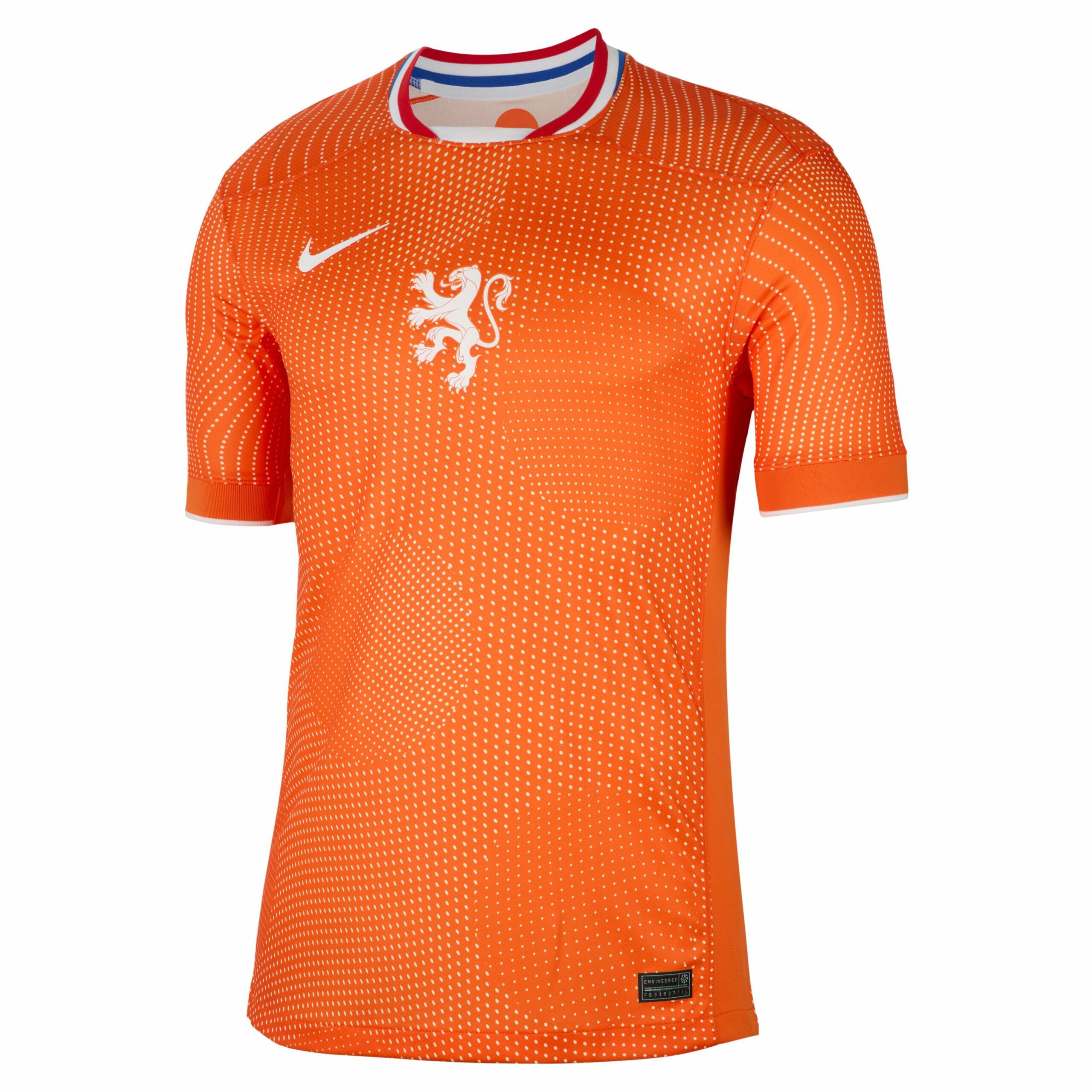 Netherlands Home Fan Jersey Shirt 2025-2026