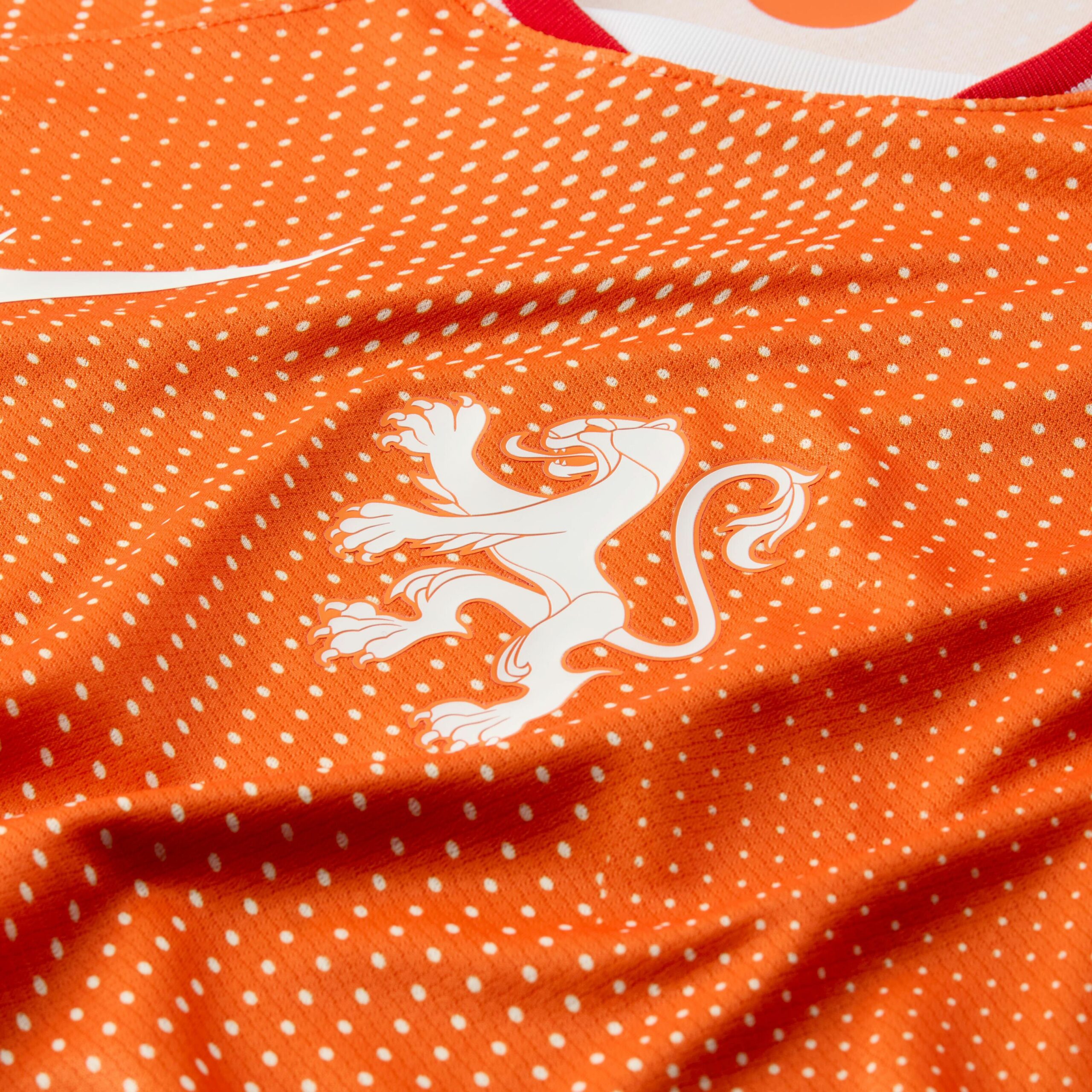 Netherlands Home Fan Jersey Shirt 2025-2026 3