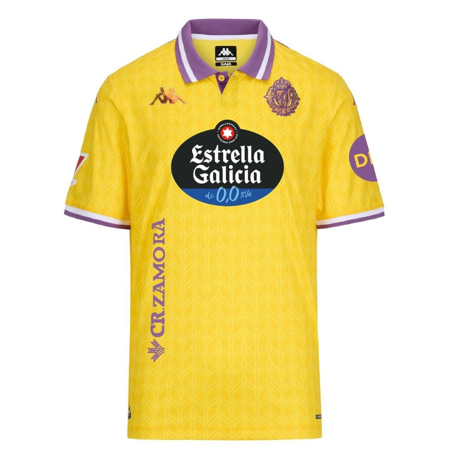 Real Valladolid Third Fan Jersey 2025/26
