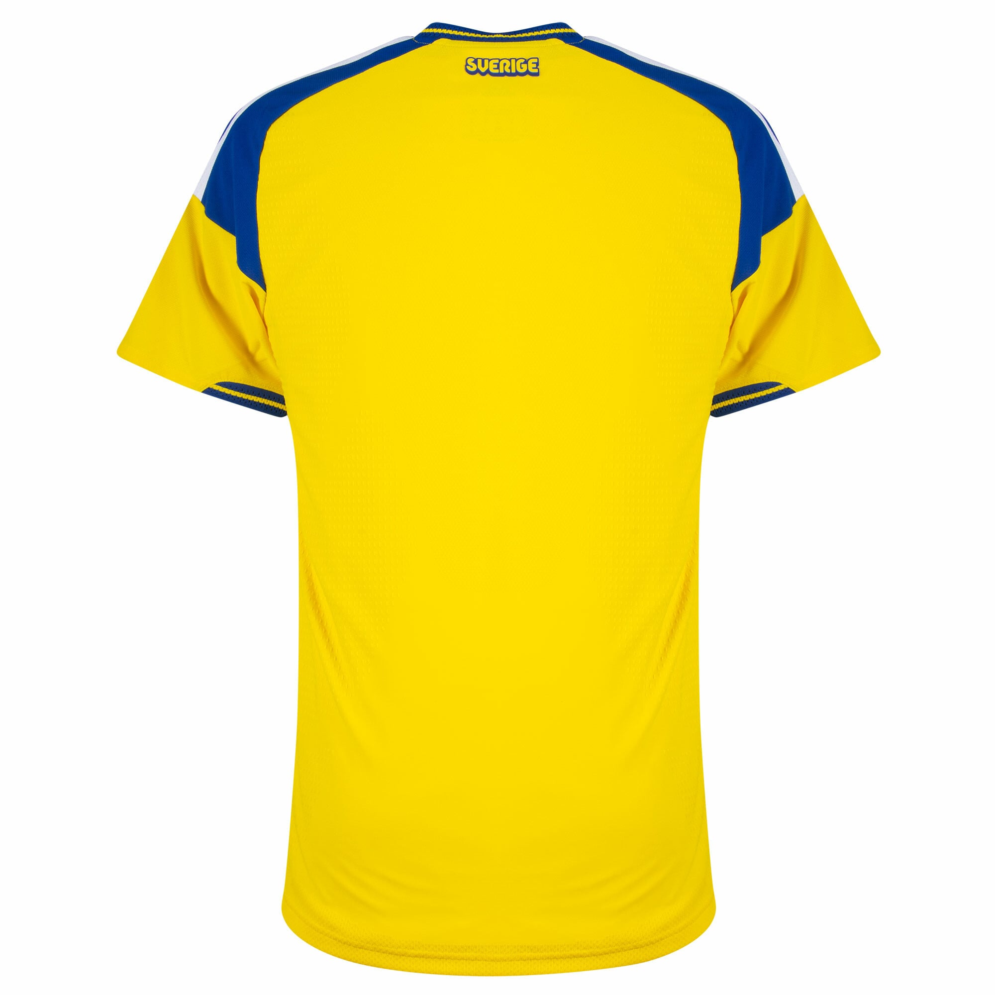 Sweden Home Authentic Player Shirt 2026 World Cup 4