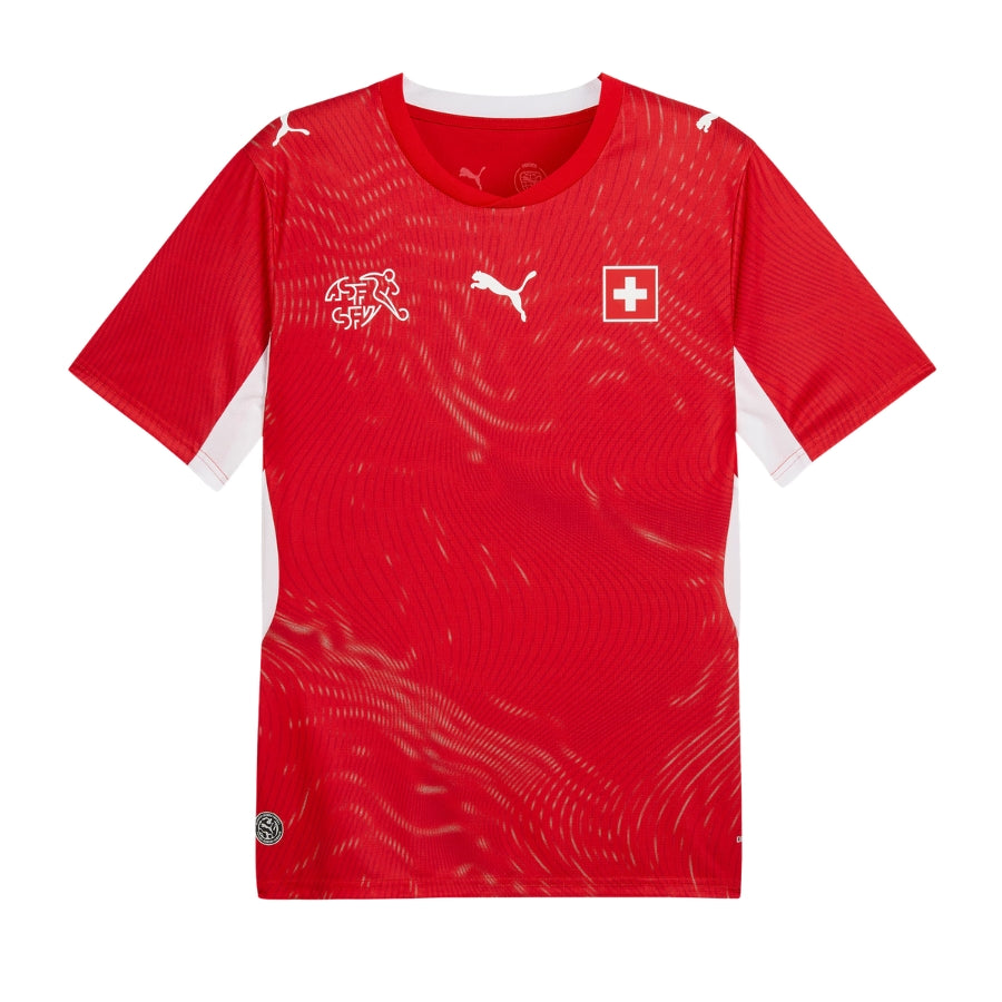 Switzerland Home Fan Jersey World Cup 2026