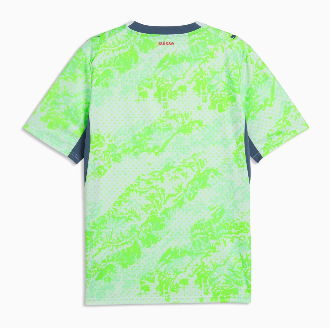 Switzerland Away Fan Jersey World Cup 2026 3