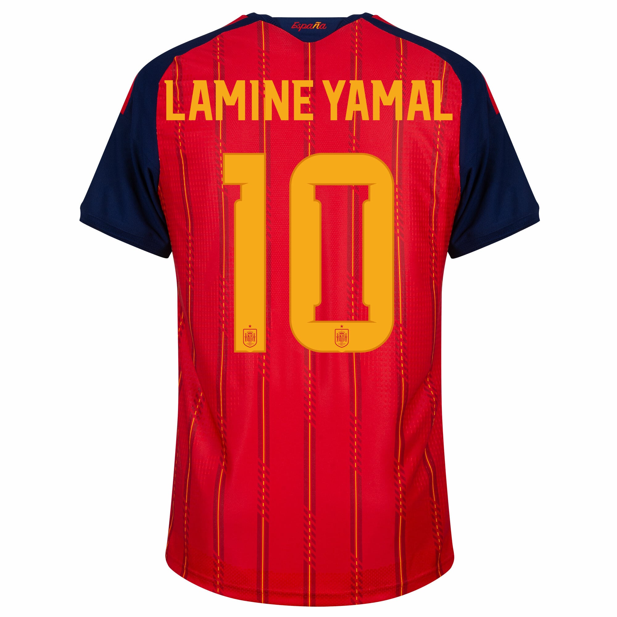 Spain Home Lamine Yamal 10 Fan Jersey Shirt 2026 World Cup 3