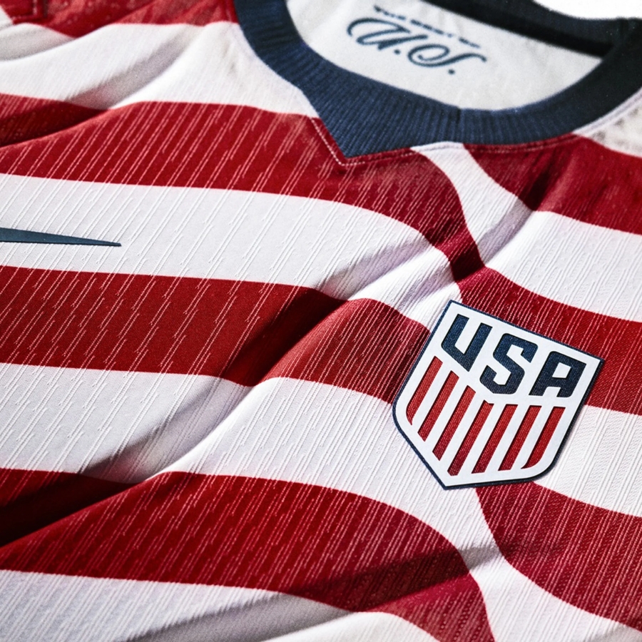 USA Home Authentic Player World Cup 2026 4