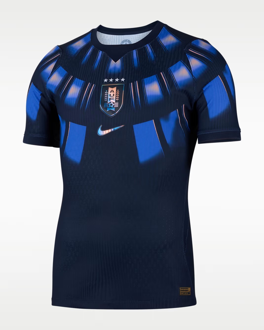 Uruguay Away Authentic Player Shirt 2026-2027 4
