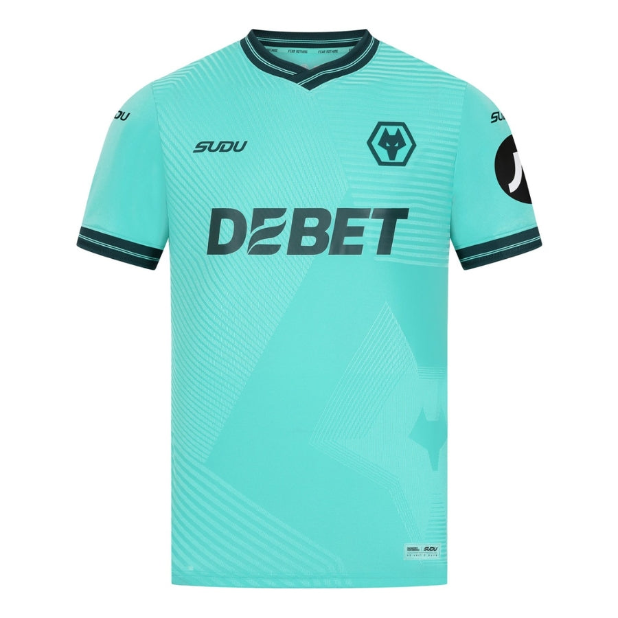 Wolverhampton Wanderers Away Fan Jersey Shirt 2025/26