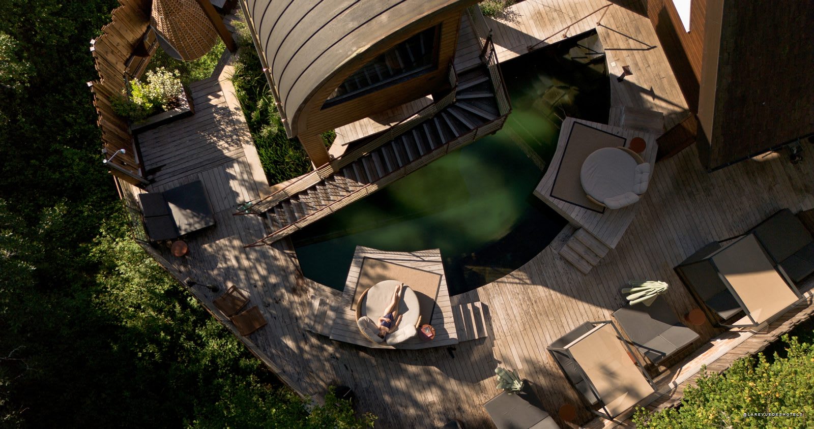 La Cheneaudière & Spa, à Colroy-la-Roche : le spa dépasse les 2 500 m²