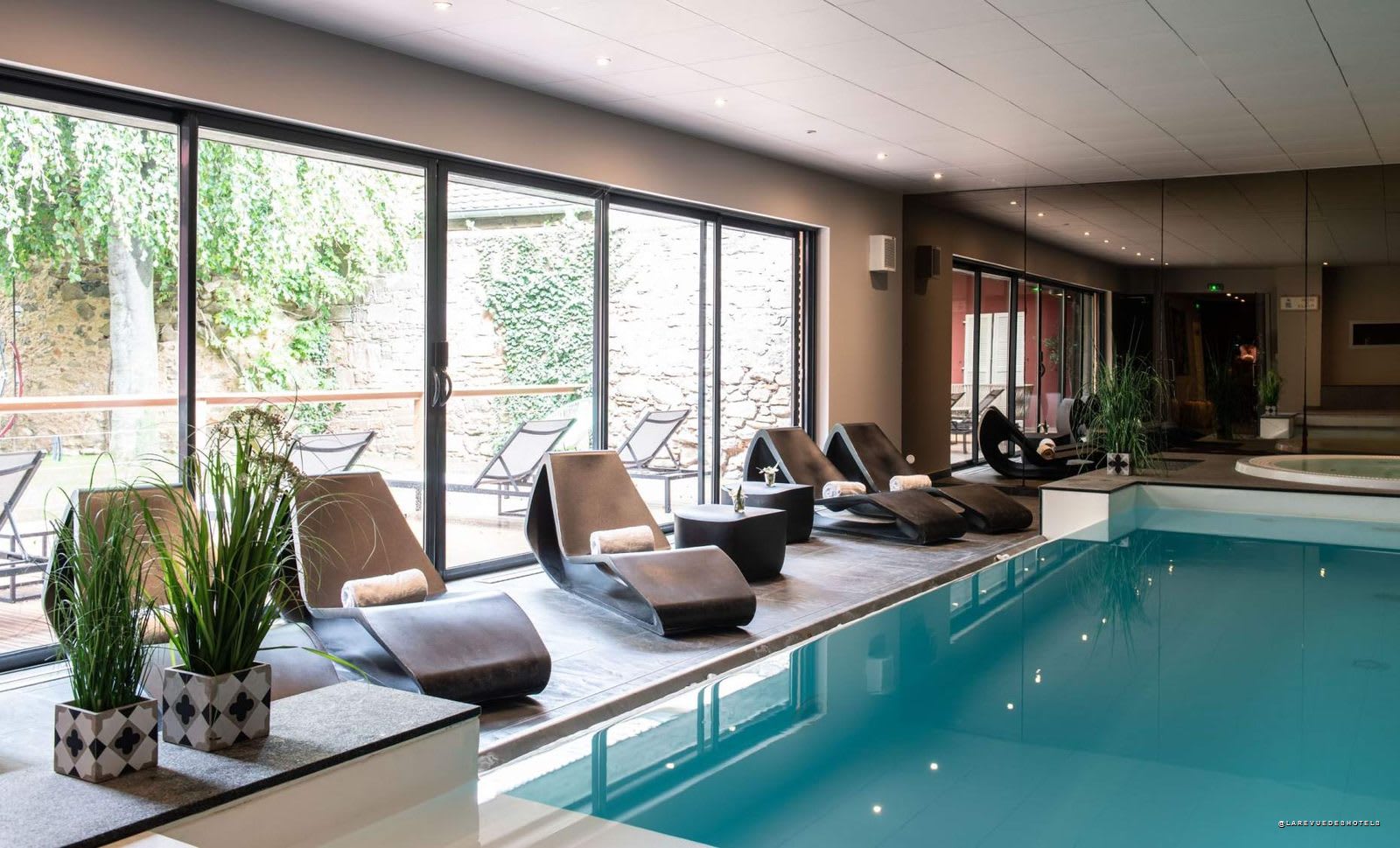 La piscine du Chambard, à Kaysersberg