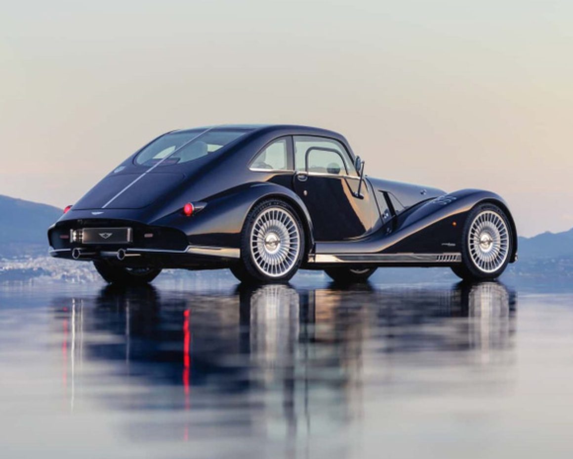 La Morgan Midsummer Coupé, une création exclusive née d'une demande client singulière