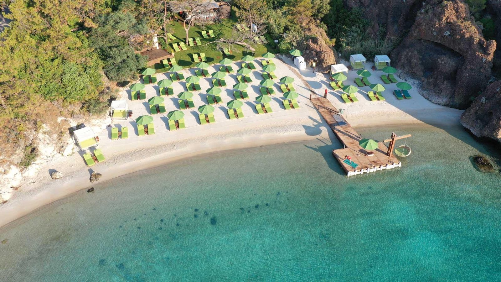 Notre avis sur le D Maris Bay, le resort aux six plages privées sur la Riviera turque
