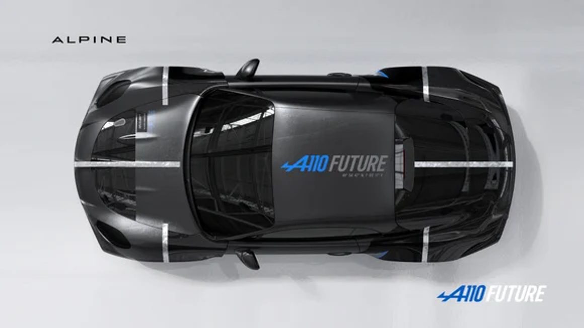 Faute de voitures à vendre, Alpine commence déjà à communiquer sur sa nouvelle A110 électrique attendue en 2027