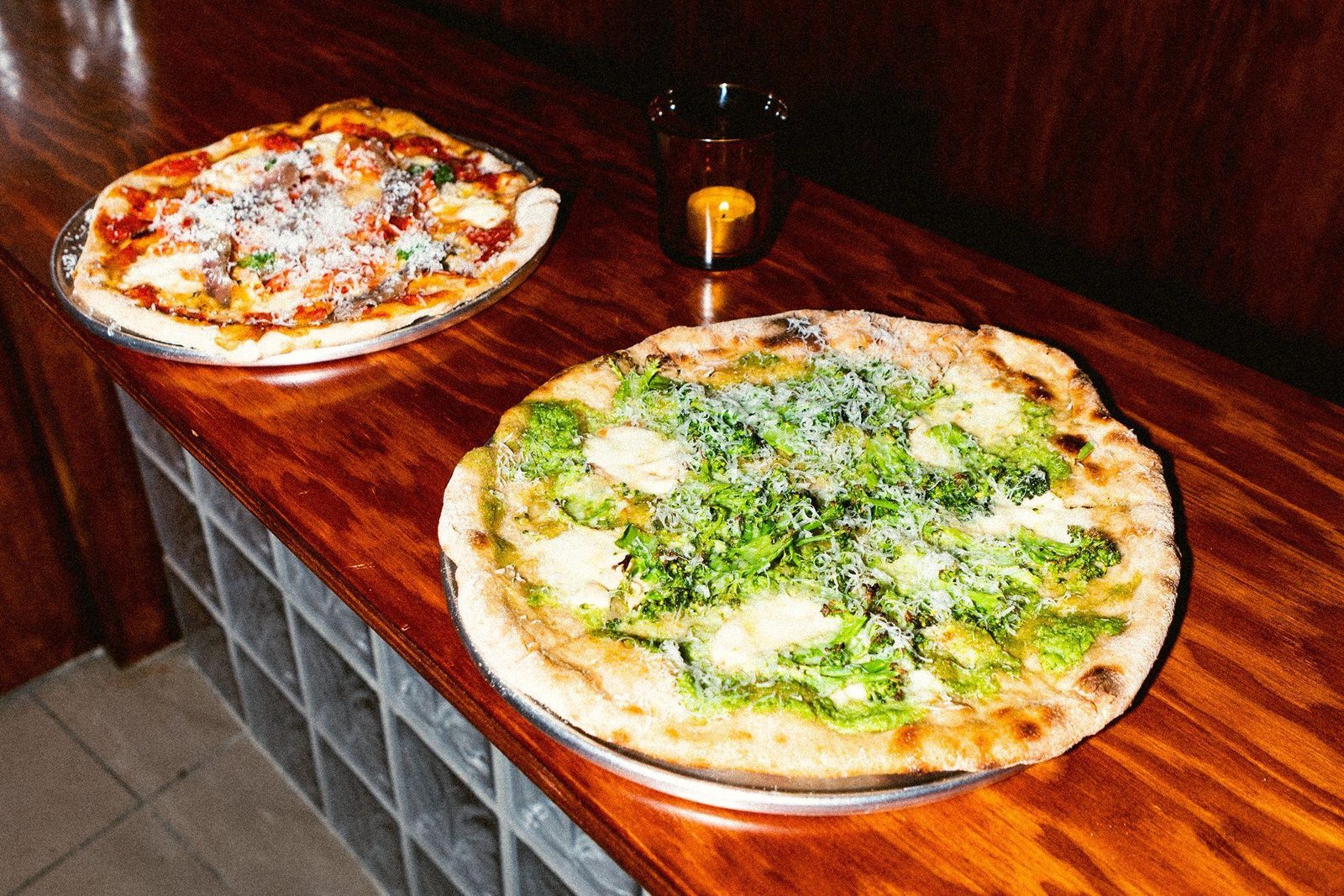 Pizza style new-yorkais de Sonny's Pizza