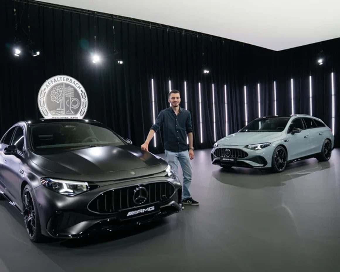 Nouvelle Mercedes CLA 45 AMG: nos premières impressions à bord de la berline électrique de 680 ch