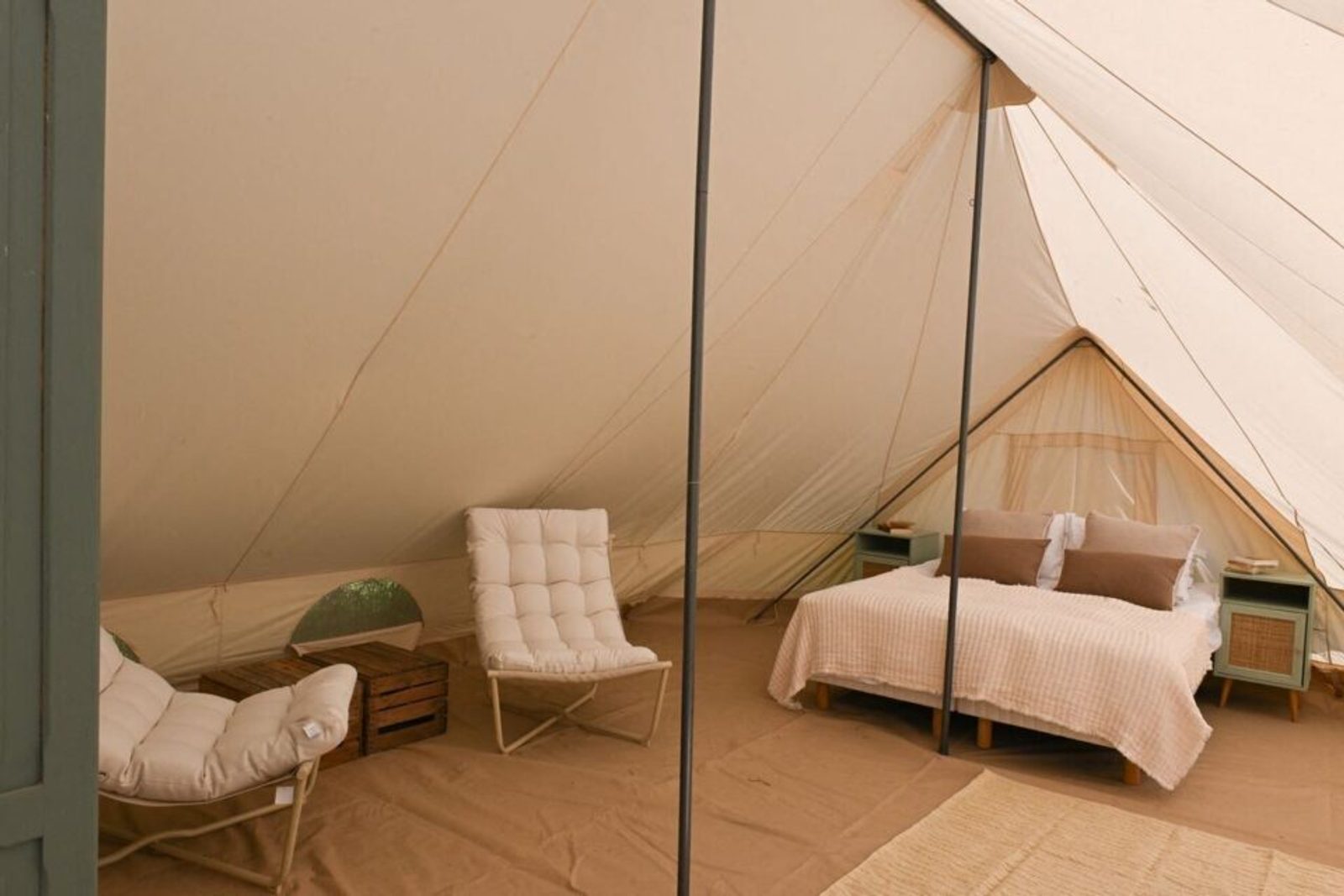Luxe et aventure? À Lamblore, cette ferme hôtelière a ouvert son espace glamping - Actu.fr