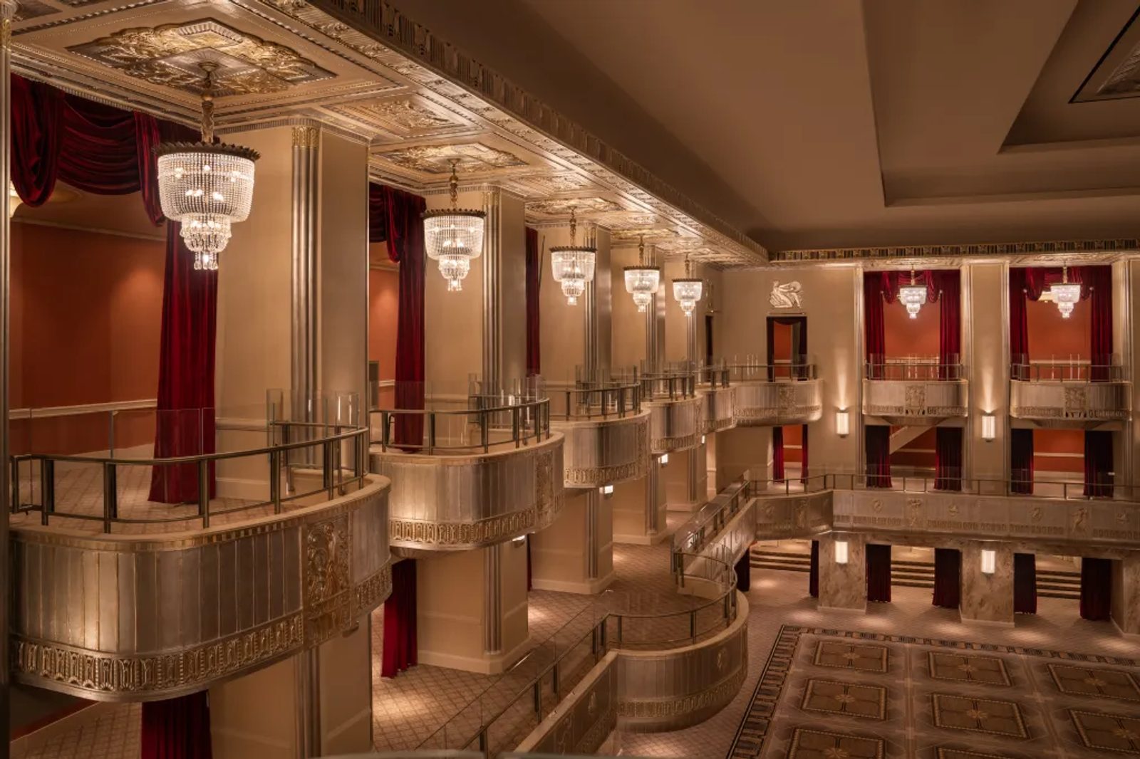 Waldorf Astoria Serves Up Tennis Beneath the Chandeliers