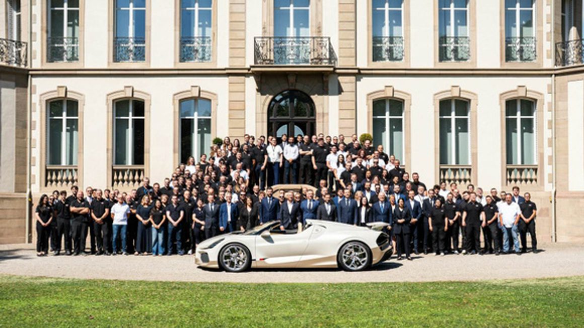 Bugatti enterre un des moteurs les plus incroyables que l'industrie automobile ait connu
