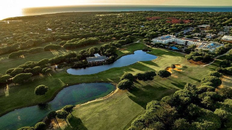 The Kimpton Quinta da Marinha resort in Cascais, facing the Atlantic