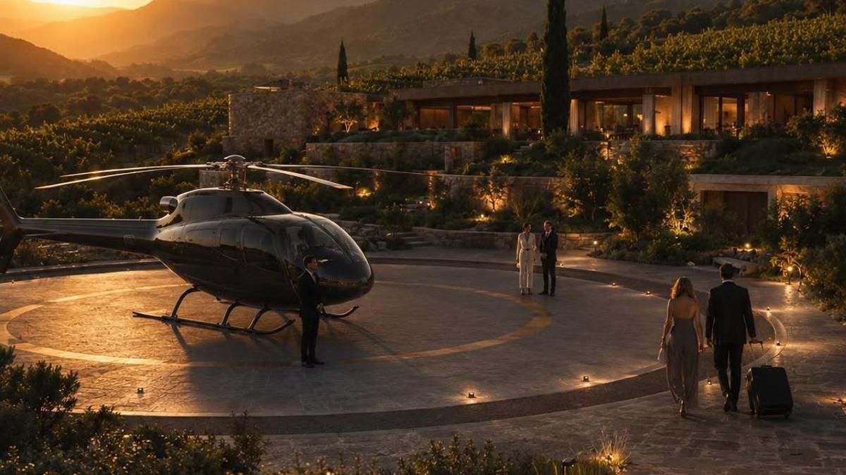 Proyectan un resort exclusivo en el Baix Maestrat: hotel, 300 viviendas, centro de bienestar y viñedos