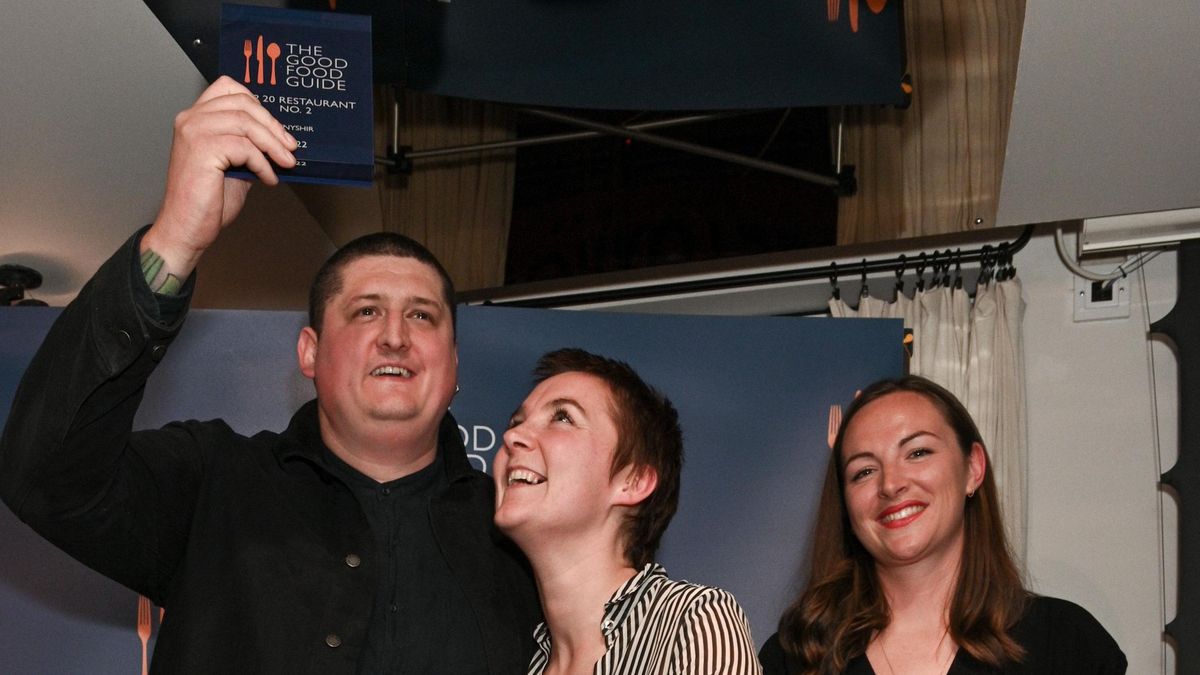 Michelin-star restaurant regains top hygiene rating after previous one-star inspection