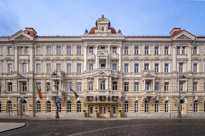 Transaction, Lituanie | Le Grand Hotel Vilnius, Curio Collection by Hilton, en passe d'être cédé à un groupe lié à Tesonet Global