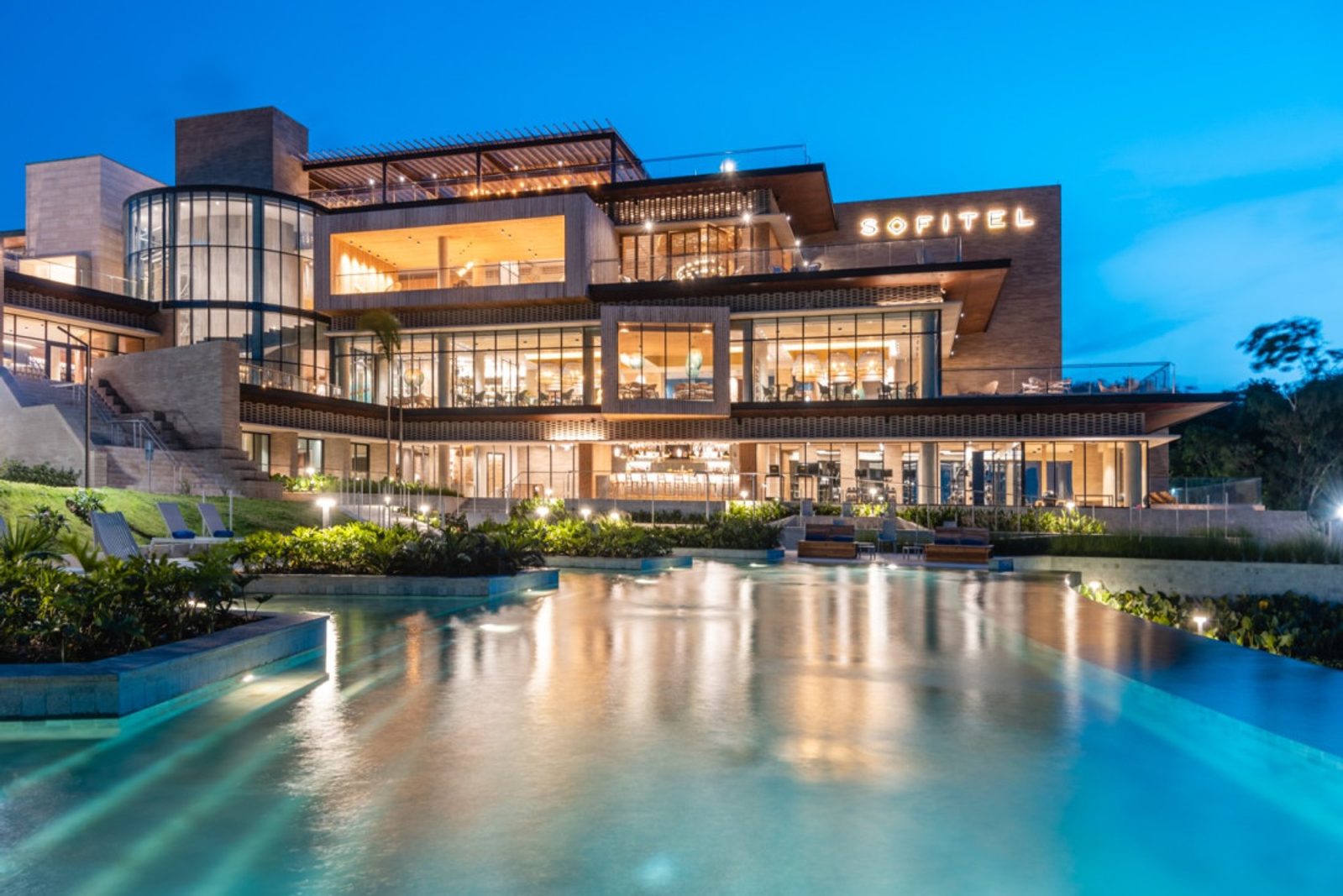 Notre avis sur le nouveau Sofitel Barú, à la plage près de Carthagène des Indes - yonder.fr