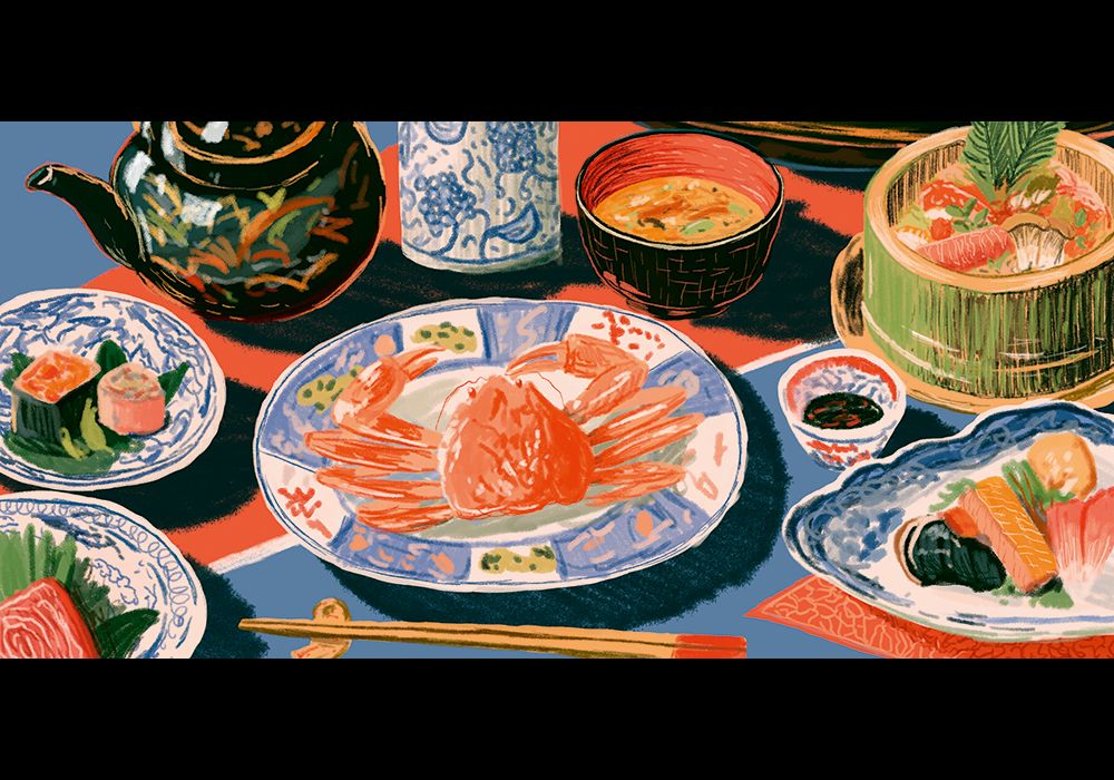 Kaiseki-style menus are taking over fine dining