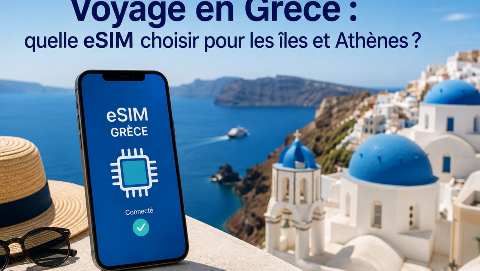 eSIM Grèce: le comparatif complet - Les Numériques