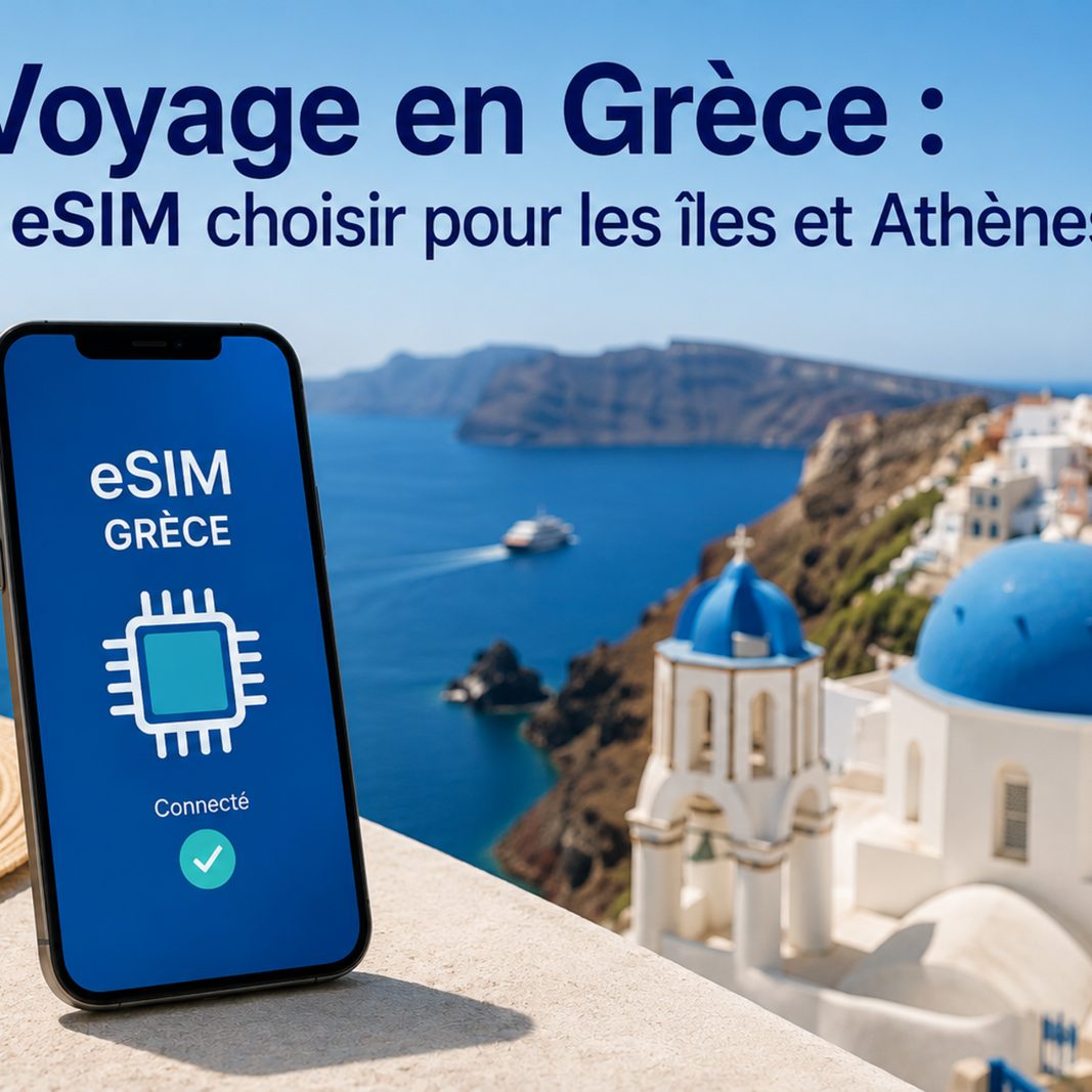 eSIM Grèce: le comparatif complet - Les Numériques