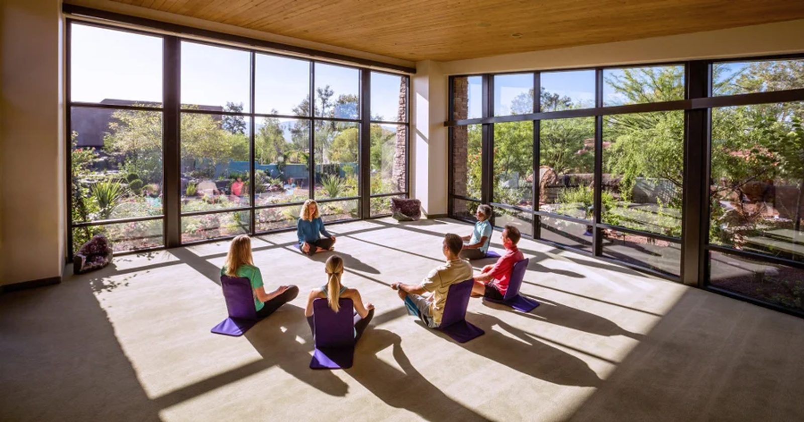 7. Cal-a-Vie Health Spa (Californie) - La Revue du Luxe