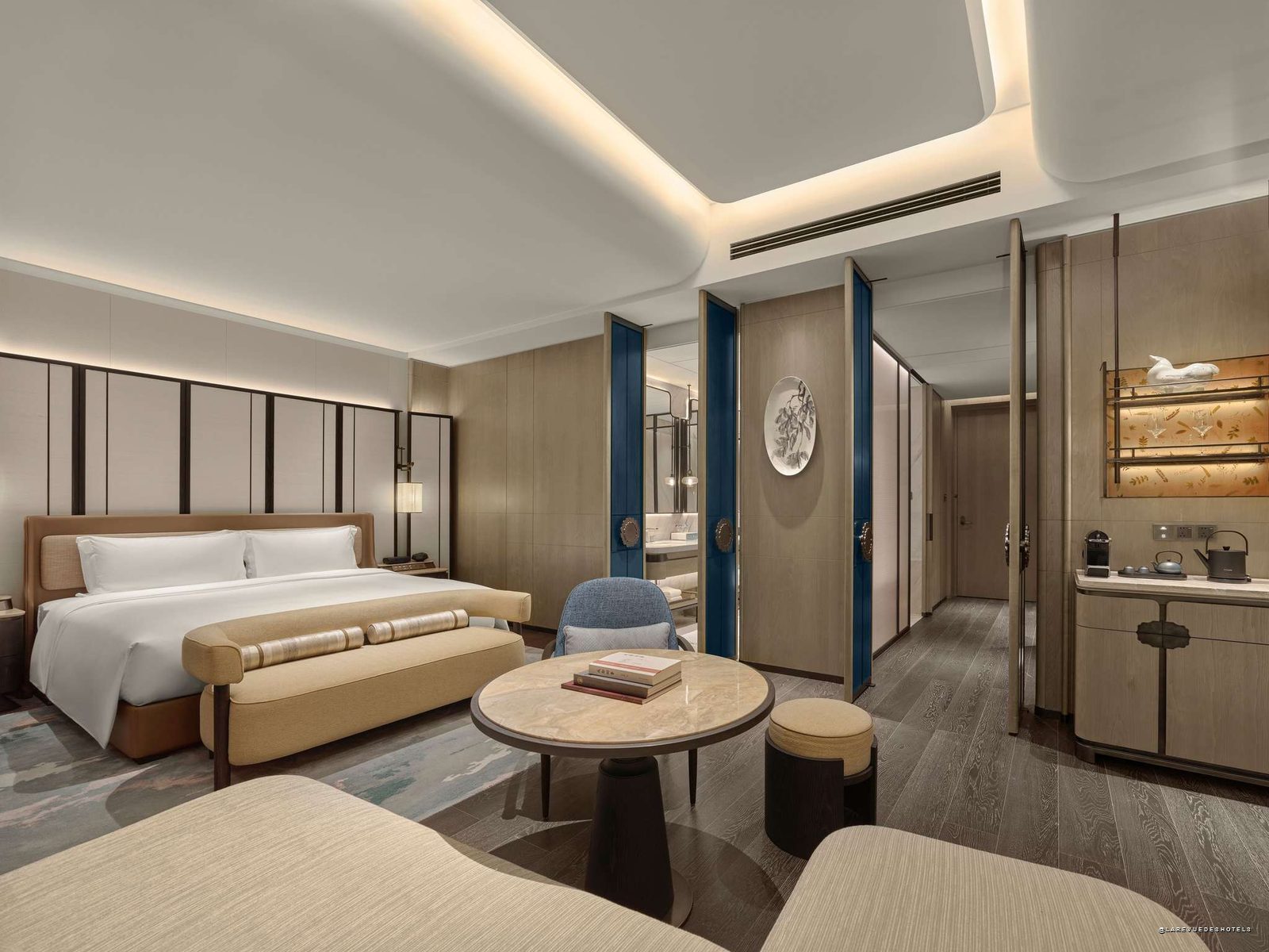 Room at the Financial City Chengdu · MGallery Collection designed by Stack Studio