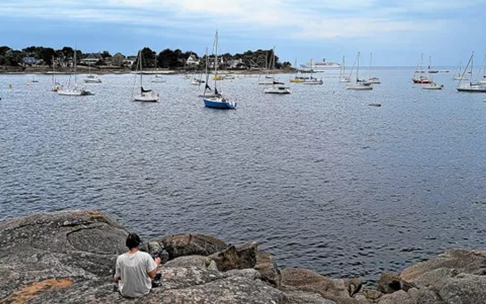 À Concarneau, le paquebot de croisière MS Deutschland fait étape sur sa route européenne - Le Télégramme
