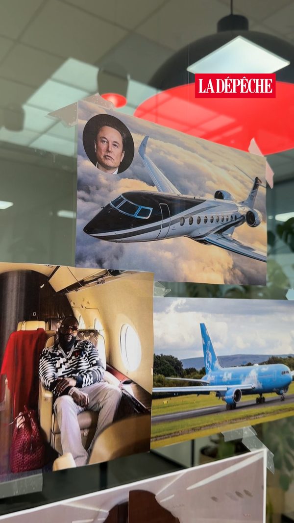 Drake et Rick Ross possèdent chacun leur avion privé: le luxe bling-bling du Boeing 767 transformé en palace et du Gulfstream G550 à 35 millions de dollars - ladepeche.fr