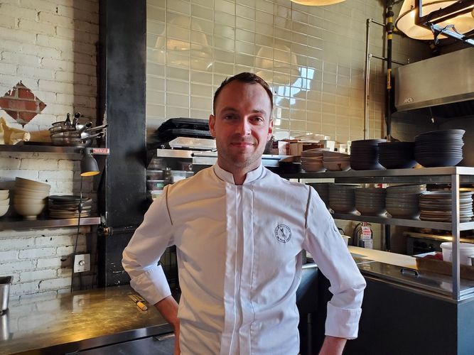 Samy Benabed: l’instinct d’un chef étoilé