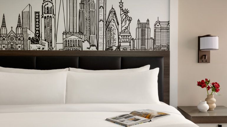 Crowne Plaza Manhattan Times Square, New York, United States · luxury hotel news