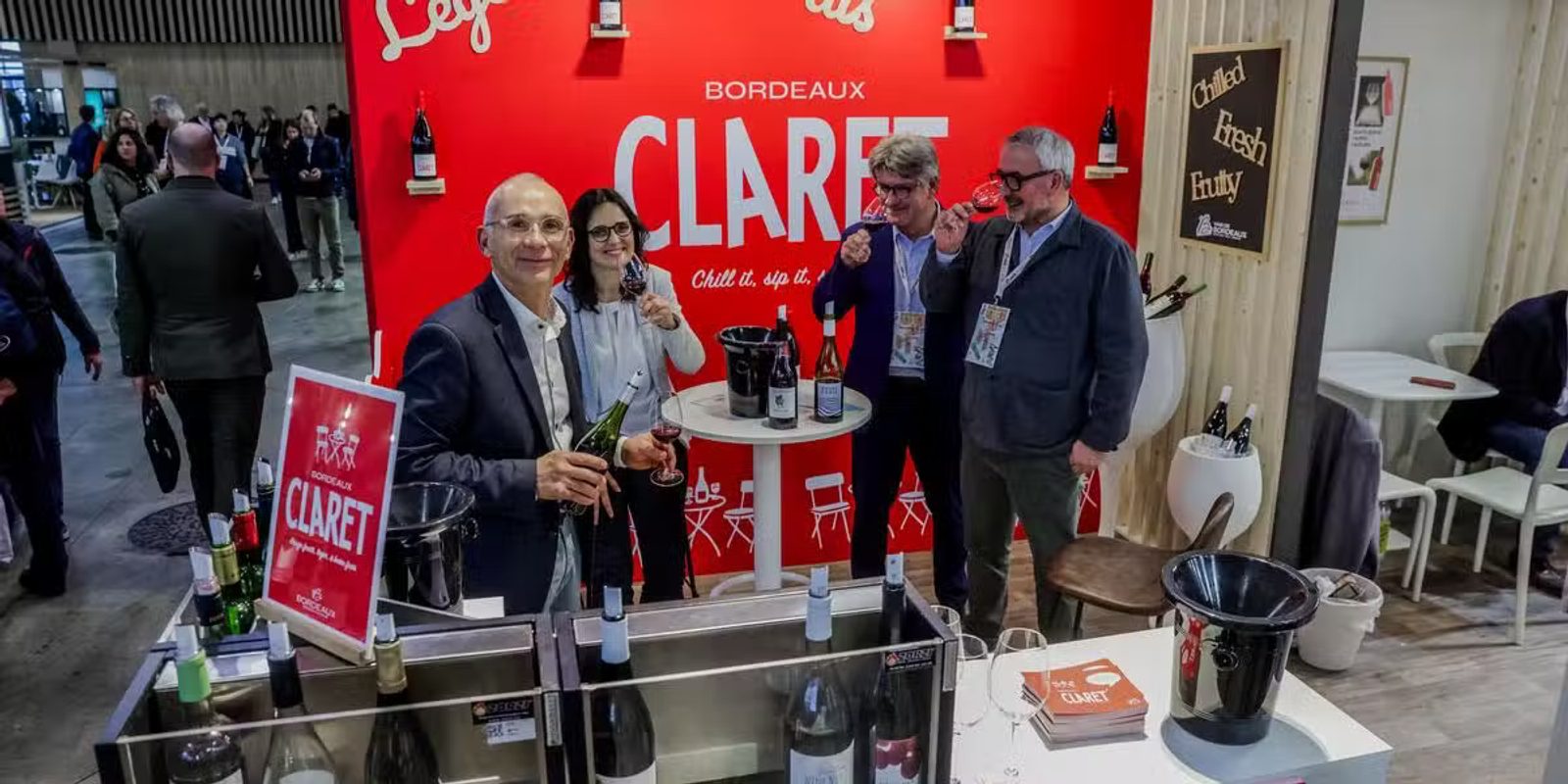 L'audace gastronomique du blanc de noir - La Revue du Luxe