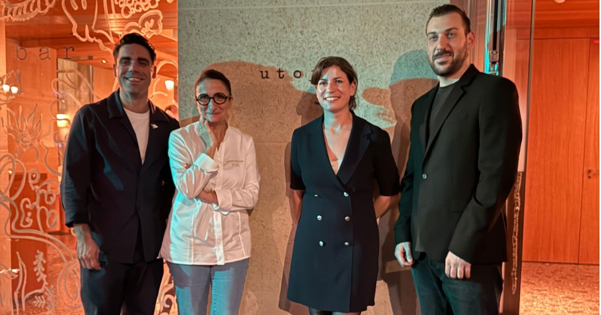 Utopic: Anne-Sophie Pic décline son univers culinaire en cocktails à Paris