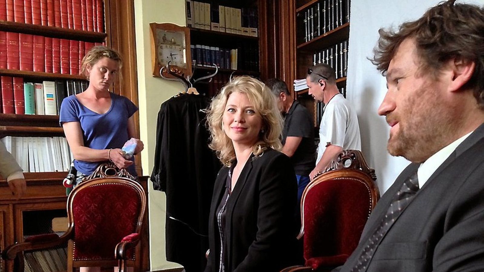 Le drame judiciaire selon Roschdy Zem - La Revue du Luxe