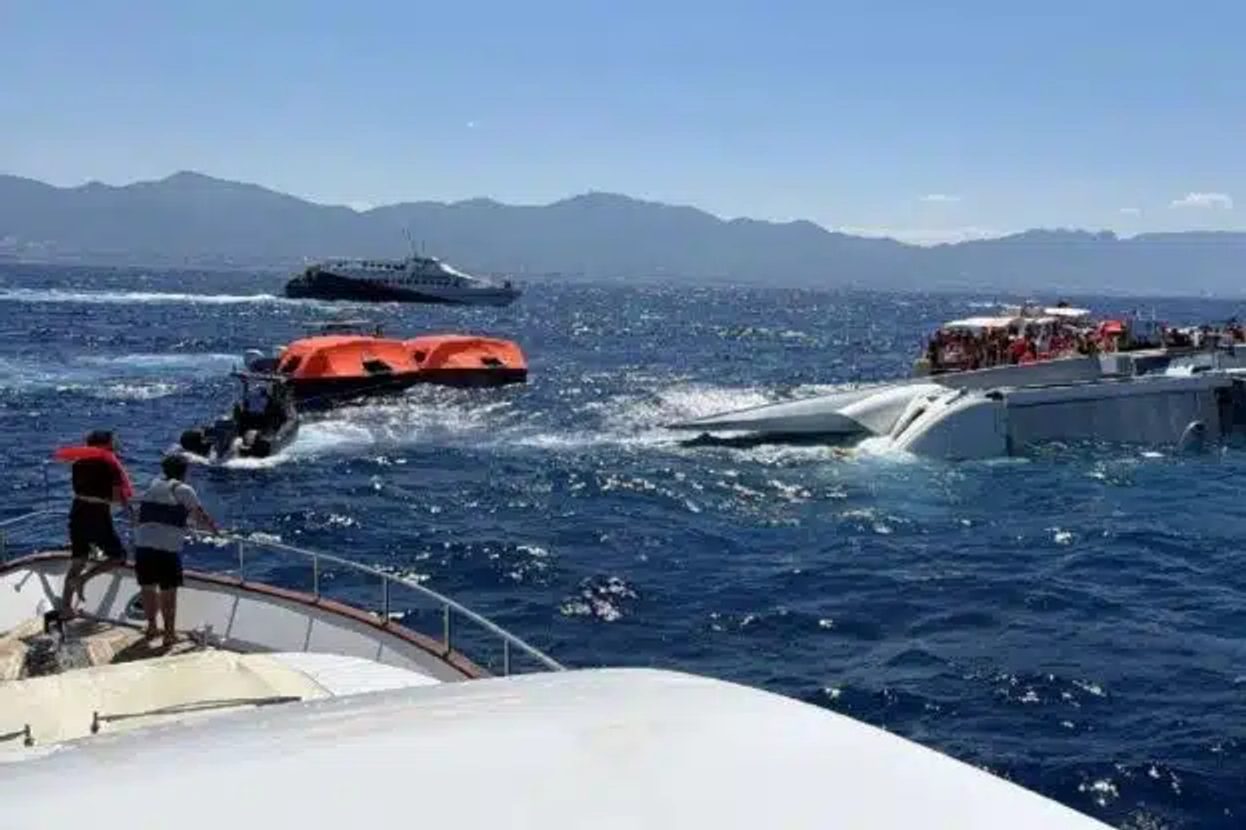 Vidéo. Naufrage d’un bateau de croisière à Chypre: 8 morts et 161 personnes hospitalisées - Voile & Moteur