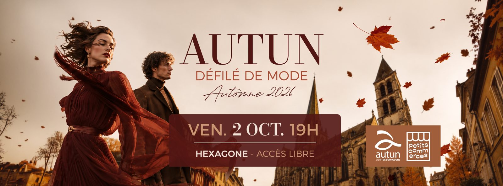 Un défilé de mode d'Autun placé sous le signe de l'élégance - La Revue du Luxe